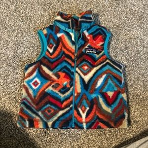 Patagonia Fleece Vest Kids